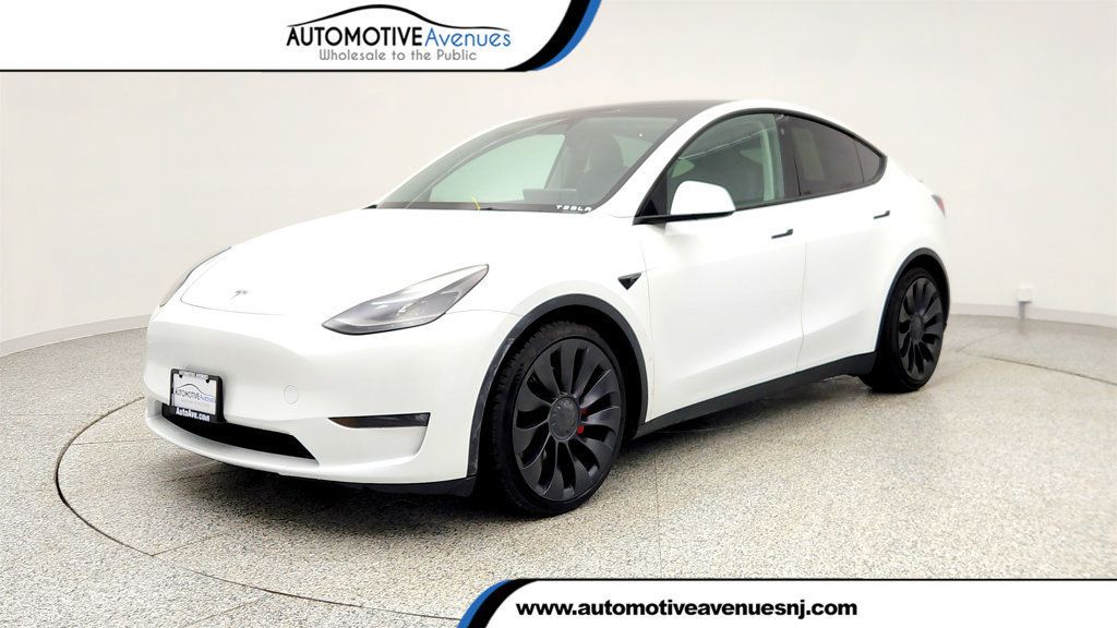 2023 Tesla Model Y Performance AWD w/ 21'' Wheels & Track-Ready Acceleration - 22997970 | Video 1