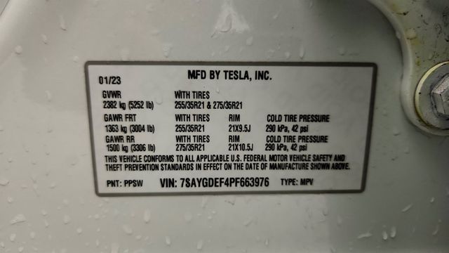 2023 Tesla Model Y Performance AWD w/ 21'' Wheels & Track-Ready Acceleration - 22997970 - 22