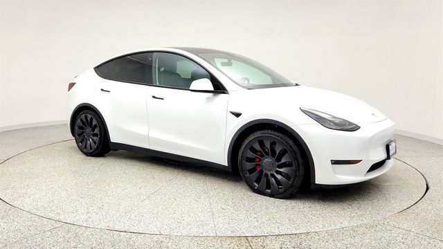 2023 Tesla Model Y Performance AWD w/ 21'' Wheels & Track-Ready Acceleration - 22997970 - 2