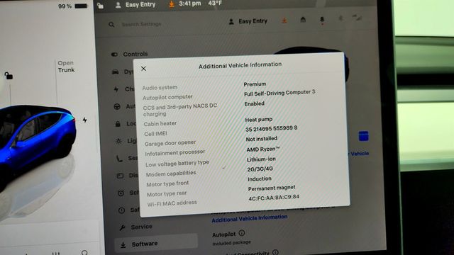 2023 Tesla Model Y Performance AWD with White & Black Premium Interior - 22973232 - 14