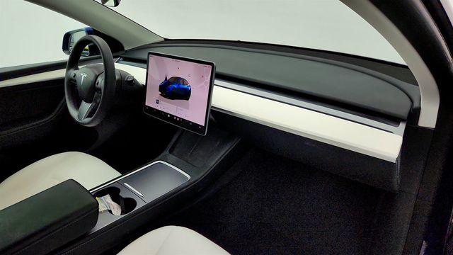 2023 Tesla Model Y Performance AWD with White & Black Premium Interior - 22973232 - 28