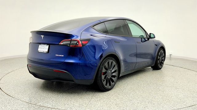 2023 Tesla Model Y Performance AWD with White & Black Premium Interior - 22973232 - 4