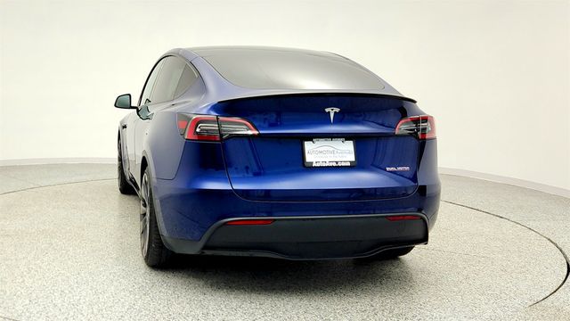 2023 Tesla Model Y Performance AWD with White & Black Premium Interior - 22973232 - 5