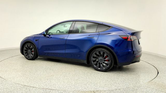 2023 Tesla Model Y Performance AWD with White & Black Premium Interior - 22973232 - 6