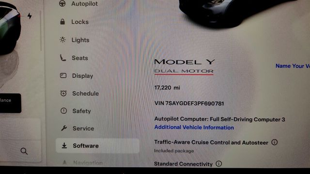 2023 Tesla Model Y Performance AWD w/ Traffic-Aware Cruise Control and Autosteer - 23026770 - 13
