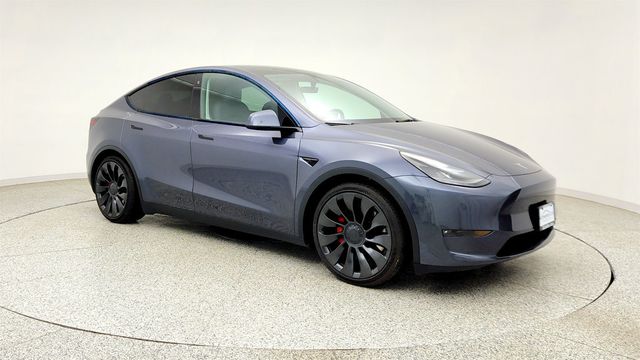 2023 Tesla Model Y Performance AWD w/ Traffic-Aware Cruise Control and Autosteer - 23026770 - 2