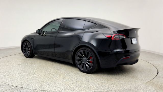 2023 Tesla Model Y Performance AWD w/ White & Black Premium Interior - 23000718 - 6