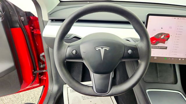 2023 Tesla Model Y Performance AWD w/ White & Black Premium Interior - 23006284 - 12