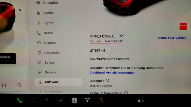 2023 Tesla Model Y Performance AWD w/ White & Black Premium Interior - 23006284 - 13