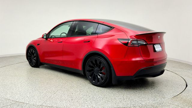 2023 Tesla Model Y Performance AWD w/ White & Black Premium Interior - 23006284 - 6