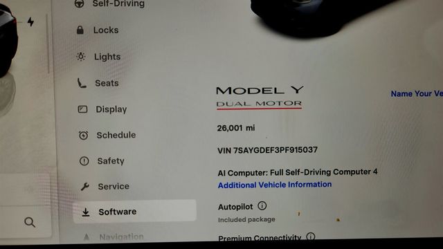 2023 Tesla Model Y Performance AWD w/ White & Black Premium Interior - 23010712 - 12