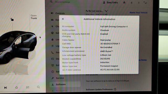 2023 Tesla Model Y Performance AWD w/ White & Black Premium Interior - 23010712 - 13
