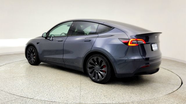 2023 Tesla Model Y Performance AWD w/ White & Black Premium Interior - 23010712 - 6