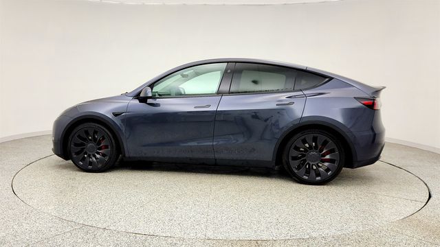 2023 Tesla Model Y Performance AWD w/ White & Black Premium Interior - 23010712 - 7