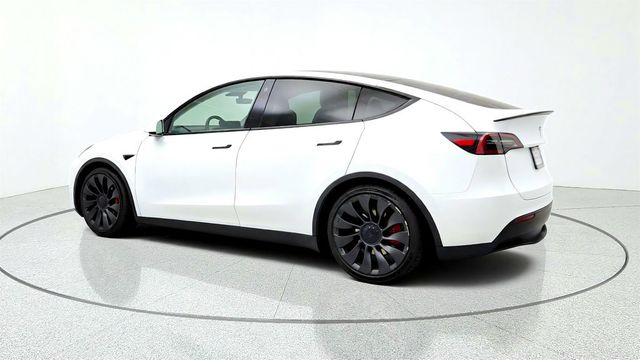 2023 Tesla Model Y Performance AWD w/ White & Black Premium Interior - 23080890 - 6