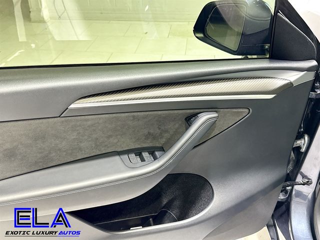 2023 Tesla Model Y PERFORMANCE! FULL BUMPER TO BUMPER FACTORY WARRANTY! WOW!  CLEAN - 22945034 - 19