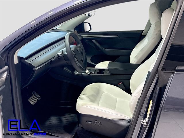 2023 Tesla Model Y PERFORMANCE! FULL BUMPER TO BUMPER FACTORY WARRANTY! WOW!  CLEAN - 22945034 - 21