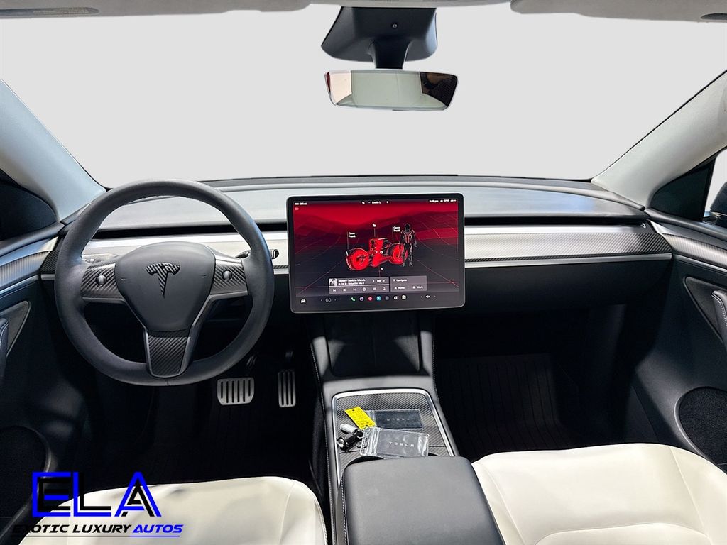 2023 Tesla Model Y PERFORMANCE! FULL BUMPER TO BUMPER FACTORY WARRANTY! WOW!  CLEAN - 22945034 - 25