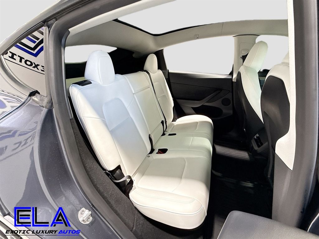 2023 Tesla Model Y PERFORMANCE! FULL BUMPER TO BUMPER FACTORY WARRANTY! WOW!  CLEAN - 22945034 - 32