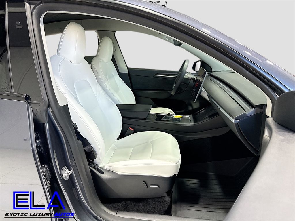 2023 Tesla Model Y PERFORMANCE! FULL BUMPER TO BUMPER FACTORY WARRANTY! WOW!  CLEAN - 22945034 - 34