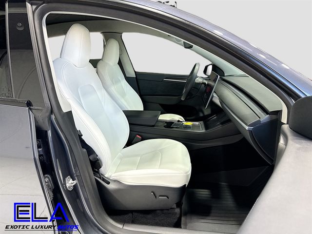 2023 Tesla Model Y PERFORMANCE! FULL BUMPER TO BUMPER FACTORY WARRANTY! WOW!  CLEAN - 22945034 - 34