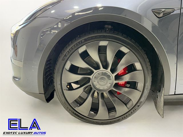 2023 Tesla Model Y PERFORMANCE! FULL BUMPER TO BUMPER FACTORY WARRANTY! WOW!  CLEAN - 22945034 - 35