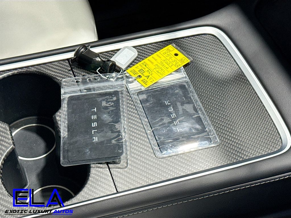 2023 Tesla Model Y PERFORMANCE! FULL BUMPER TO BUMPER FACTORY WARRANTY! WOW!  CLEAN - 22945034 - 37