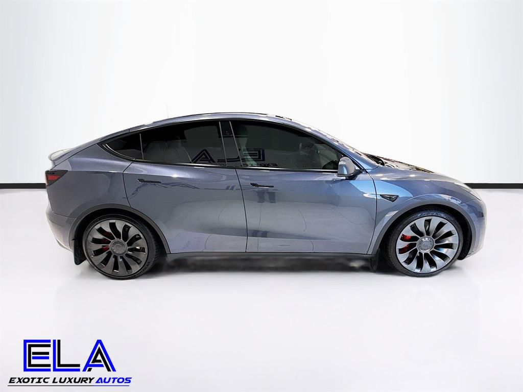 2023 Tesla Model Y PERFORMANCE! FULL BUMPER TO BUMPER FACTORY WARRANTY! WOW!  CLEAN - 22945034 - 41