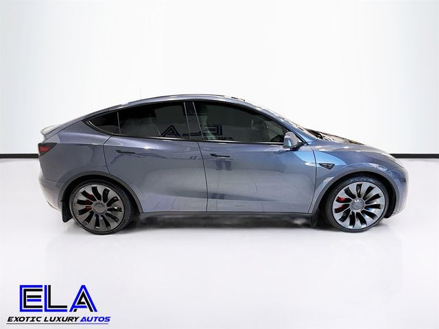 2023 Tesla Model Y PERFORMANCE! FULL BUMPER TO BUMPER FACTORY WARRANTY! WOW!  CLEAN - 22945034 - 41