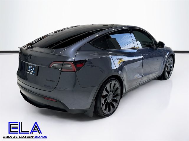 2023 Tesla Model Y PERFORMANCE! FULL BUMPER TO BUMPER FACTORY WARRANTY! WOW!  CLEAN - 22945034 - 42