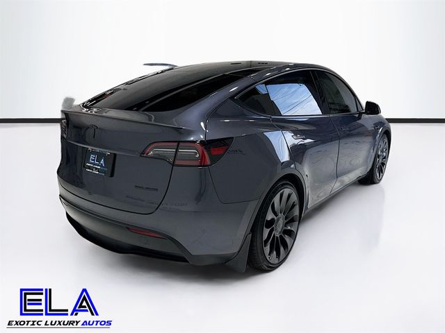 2023 Tesla Model Y PERFORMANCE! FULL BUMPER TO BUMPER FACTORY WARRANTY! WOW!  CLEAN - 22945034 - 43