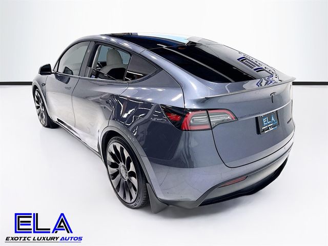 2023 Tesla Model Y PERFORMANCE! FULL BUMPER TO BUMPER FACTORY WARRANTY! WOW!  CLEAN - 22945034 - 48