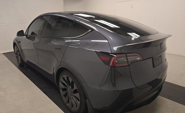 2023 Tesla Model Y PERFORMANCE! FULL BUMPER TO BUMPER FACTORY WARRANTY! WOW!  CLEAN - 22945034 - 4