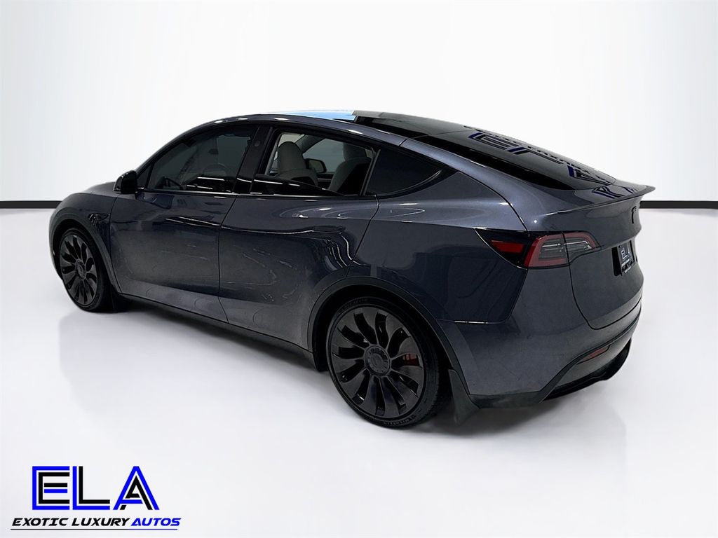 2023 Tesla Model Y PERFORMANCE! FULL BUMPER TO BUMPER FACTORY WARRANTY! WOW!  CLEAN - 22945034 - 49