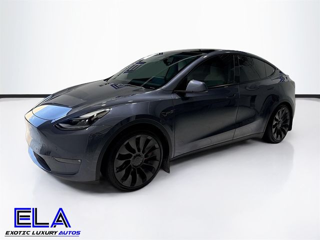 2023 Tesla Model Y PERFORMANCE! FULL BUMPER TO BUMPER FACTORY WARRANTY! WOW!  CLEAN - 22945034 - 51