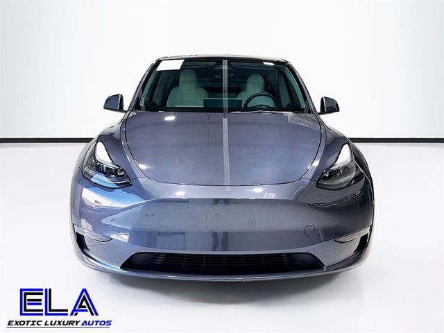 2023 Tesla Model Y PERFORMANCE! FULL BUMPER TO BUMPER FACTORY WARRANTY! WOW!  CLEAN - 22945034 - 54