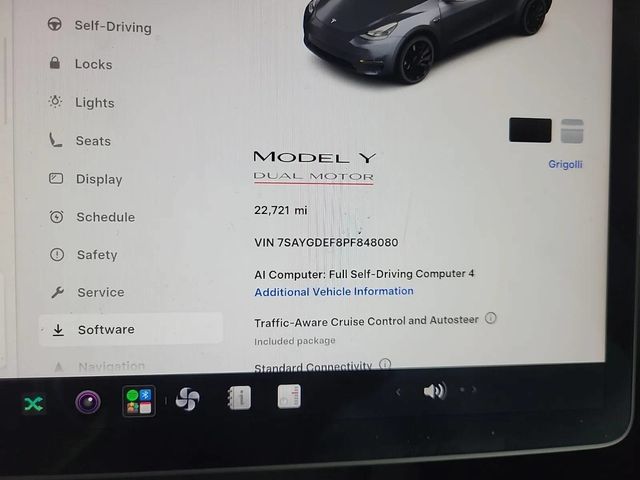 2023 Tesla Model Y Performance HW4 AWD - 23094772 - 6