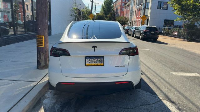 2023 Tesla Model Y PERFORMANCE PACKAGE! AWD! WHITE ON WHITE INTERIOR!  - 23065040 - 6