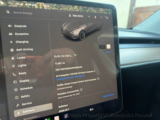 2023 Tesla Model Y RWD - 23092720 - 2
