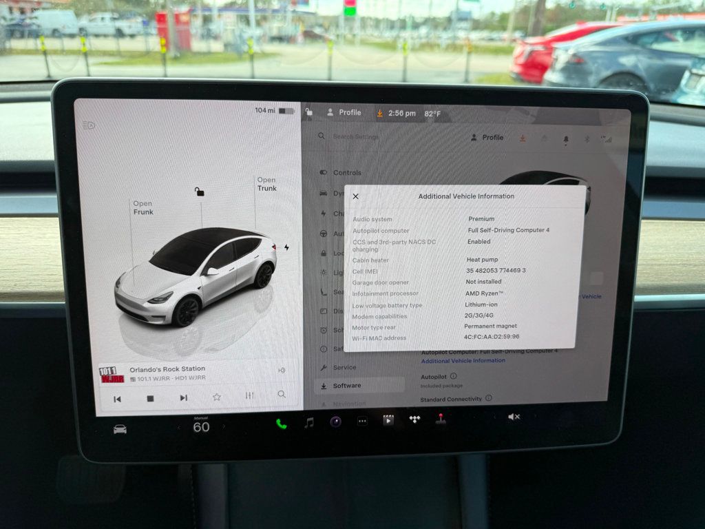 2023 Tesla Model Y RWD - 22993126 - 14