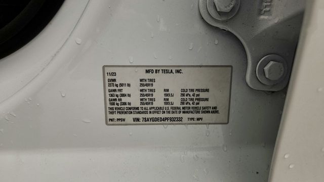 2023 Tesla Model Y RWD - 22943270 - 22