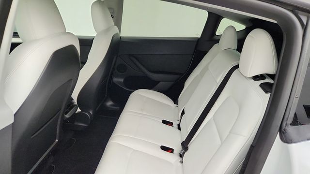 2023 Tesla Model Y RWD with White & Black Premium Interior - 22943270 - 24