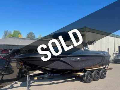 2023 Used Tige 25ZX LOW 25 Hours SALE! at Luxury Sport