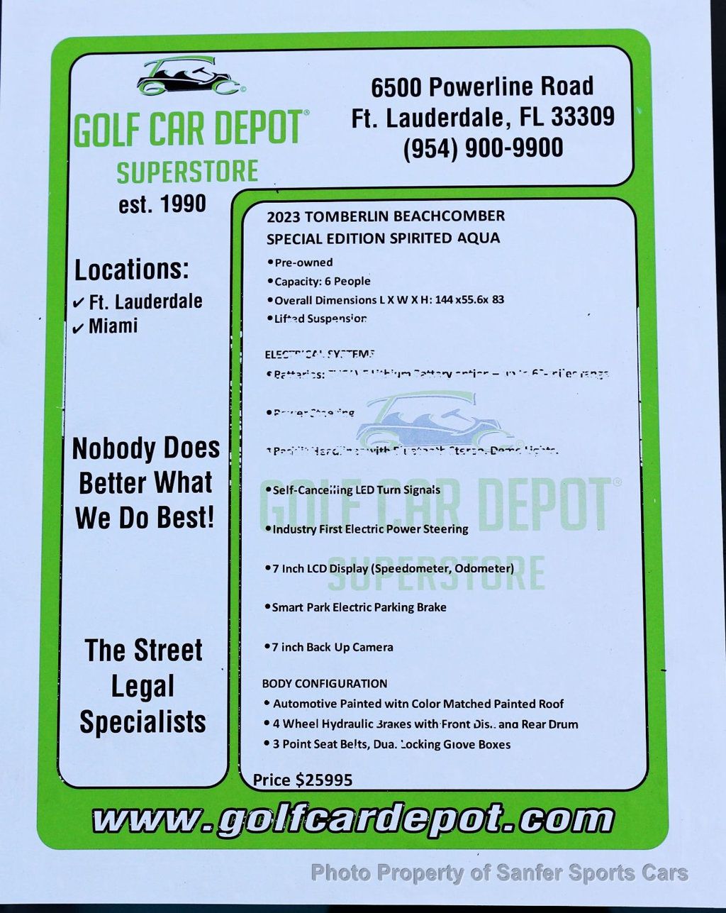 2023 Tomberlin Beachcomber  - 22806259 - 50