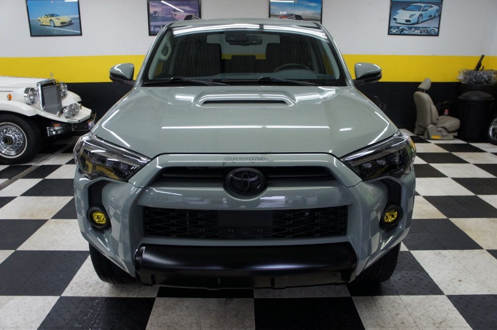 2023 Toyota 4Runner 1-Owner, 4x4, TRD Off Road Premium - 22979047 - 10