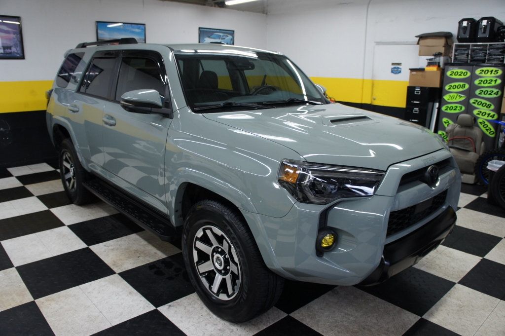 2023 Toyota 4Runner 1-Owner, 4x4, TRD Off Road Premium - 22979047 - 13
