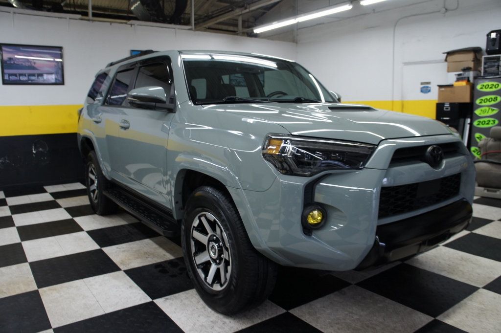 2023 Toyota 4Runner 1-Owner, 4x4, TRD Off Road Premium - 22979047 - 14