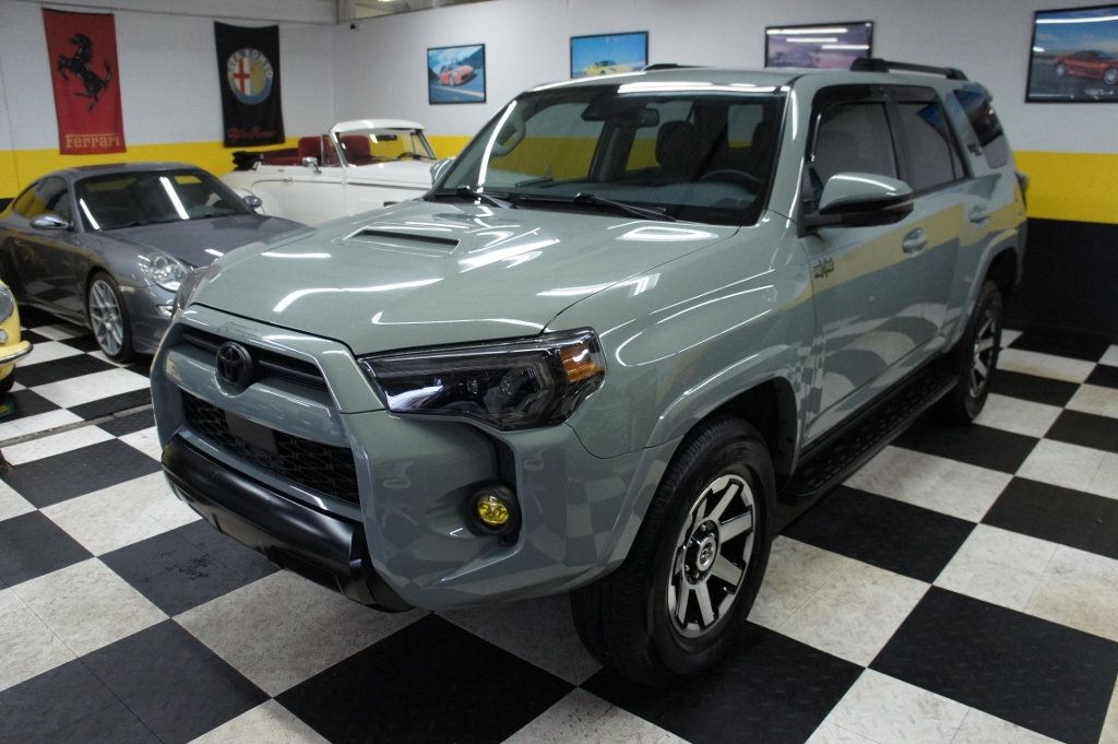 2023 Toyota 4Runner 1-Owner, 4x4, TRD Off Road Premium - 22979047 - 26