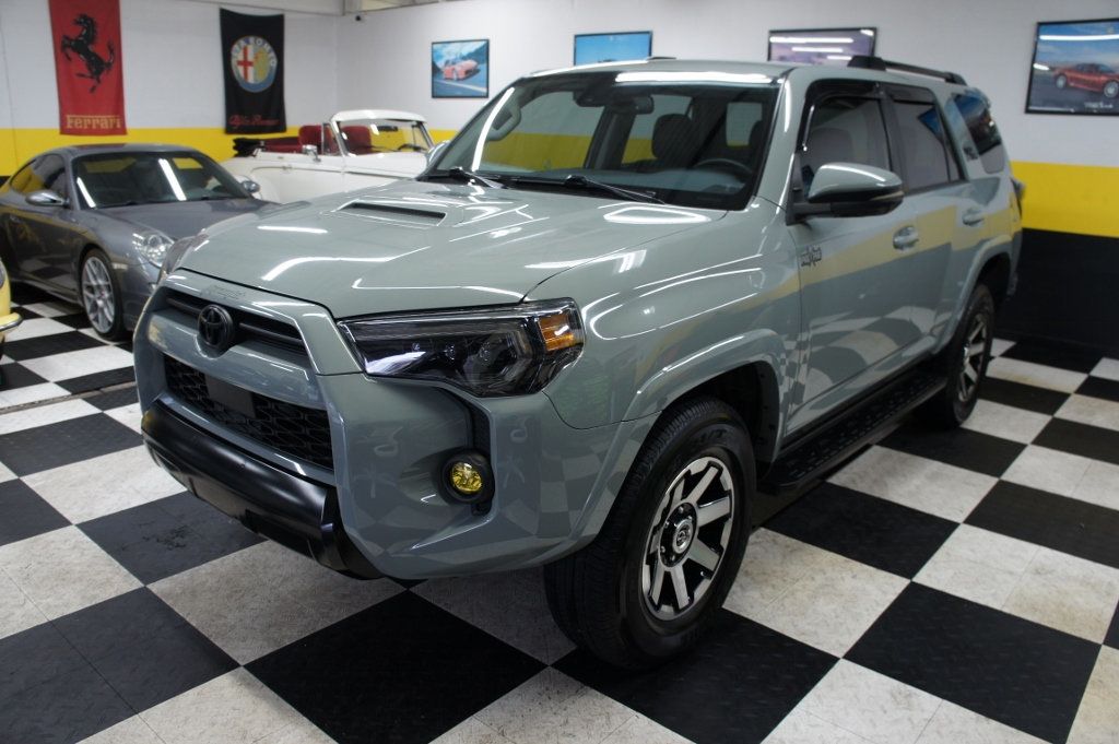 2023 Toyota 4Runner 1-Owner, 4x4, TRD Off Road Premium - 22979047 - 27