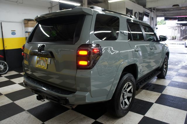 2023 Toyota 4Runner 1-Owner, 4x4, TRD Off Road Premium - 22979047 - 48
